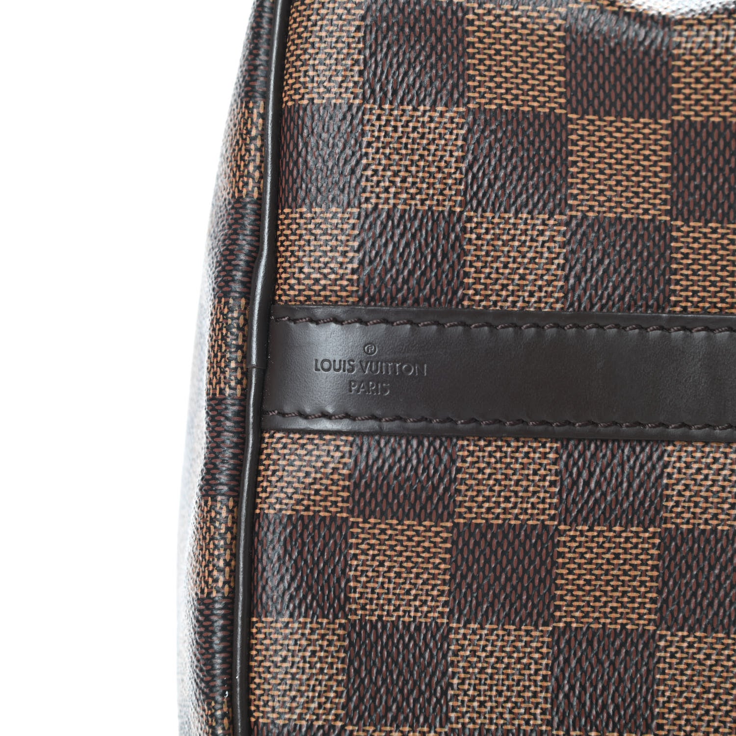 Louis Vuitton Damier Ebene Speedy Bandouliere 30 6 of 14