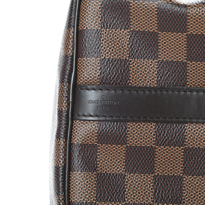 Louis Vuitton Damier Ebene Speedy Bandouliere 30 6 of 14