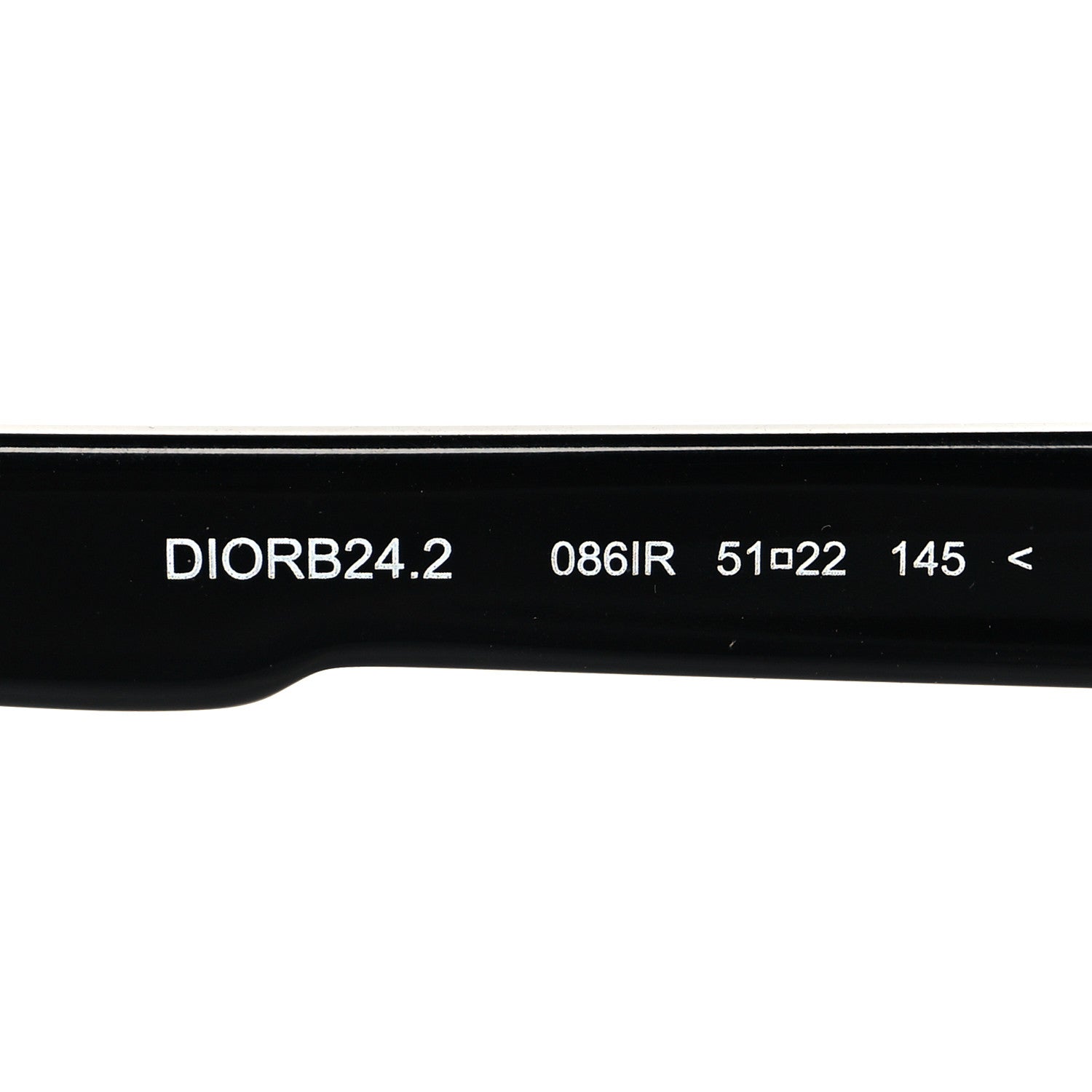 Christian Dior Acetate DiorB24.2 Sunglasses Dark Havana Grey 6 of 6