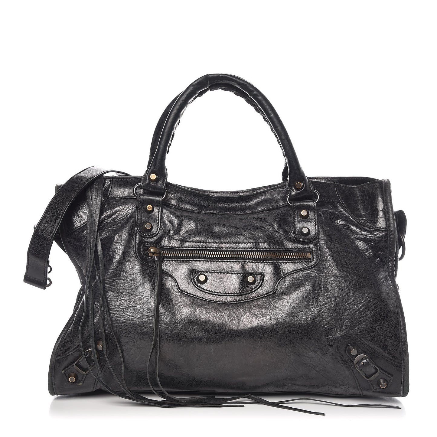 Agneau Classic Hardware City Black