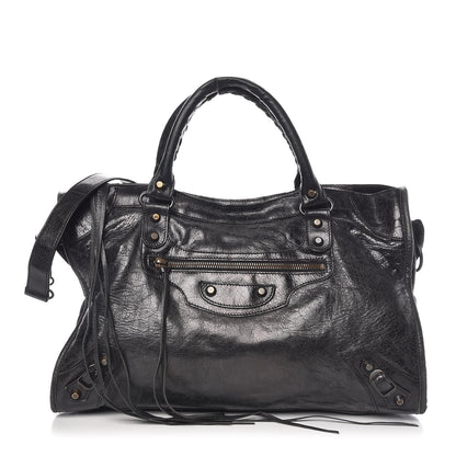 Balenciaga Agneau Classic Hardware City Black 1 of 17