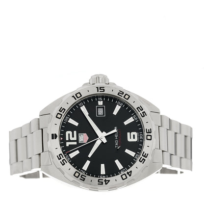 Tag Heuer Stainless Steel 41mm Formula 1 Quartz Watch Black WAZ1112 2 of 4