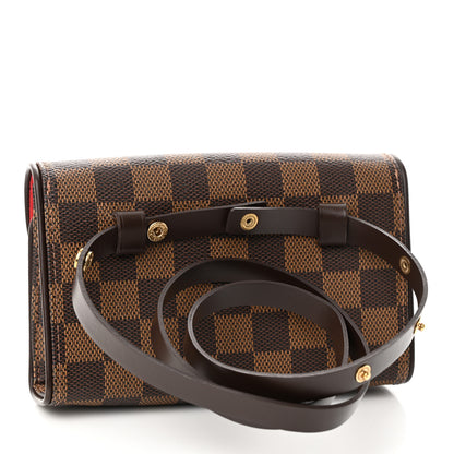 Louis Vuitton Damier Ebene Pochette Florentine XS 3 of 13