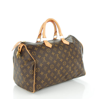 Louis Vuitton Monogram Speedy 35 3 of 7