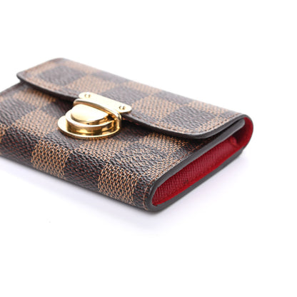 Louis Vuitton Damier Ebene Koala Coin Purse 8 of 8