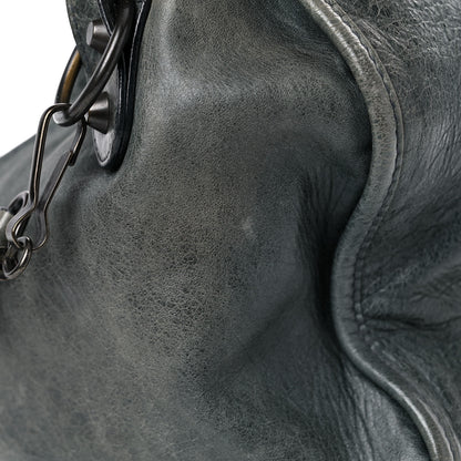 Balenciaga Agneau Classic Hardware Maxi Twiggy Anthracite 14 of 22