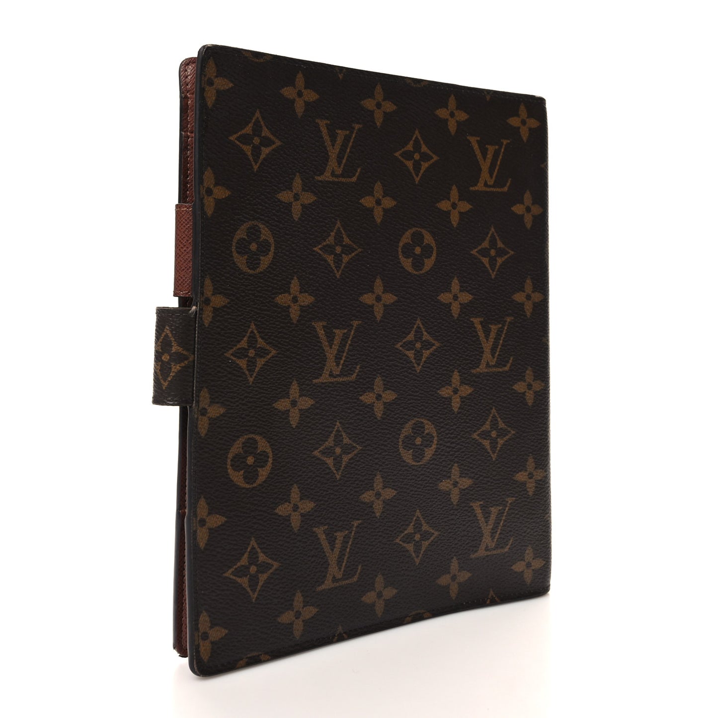 Monogram Large Ring Agenda Cover