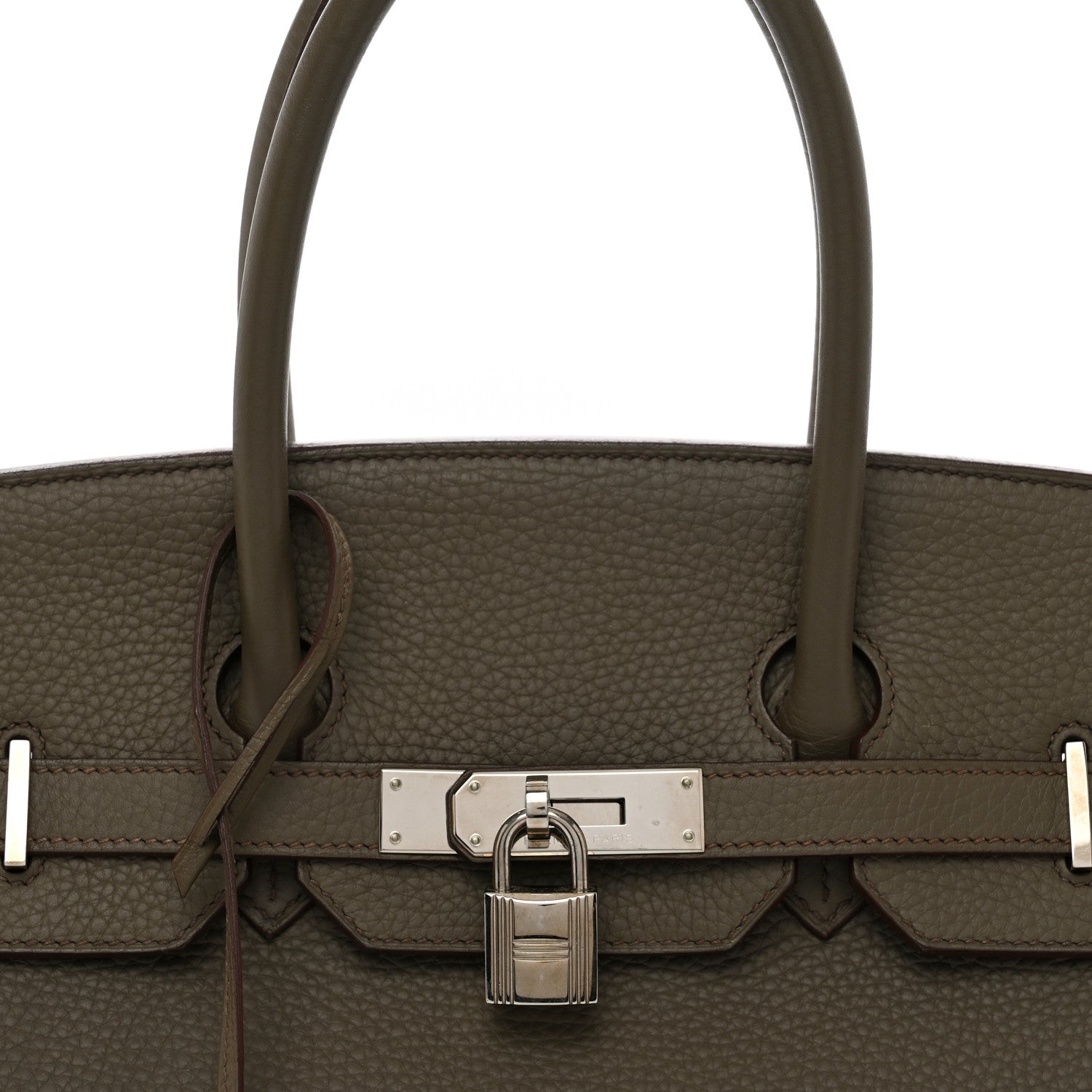 Hermes Togo Birkin 35 Toundra 8 of 14
