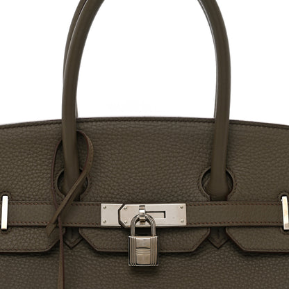 Hermes Togo Birkin 35 Toundra 8 of 14