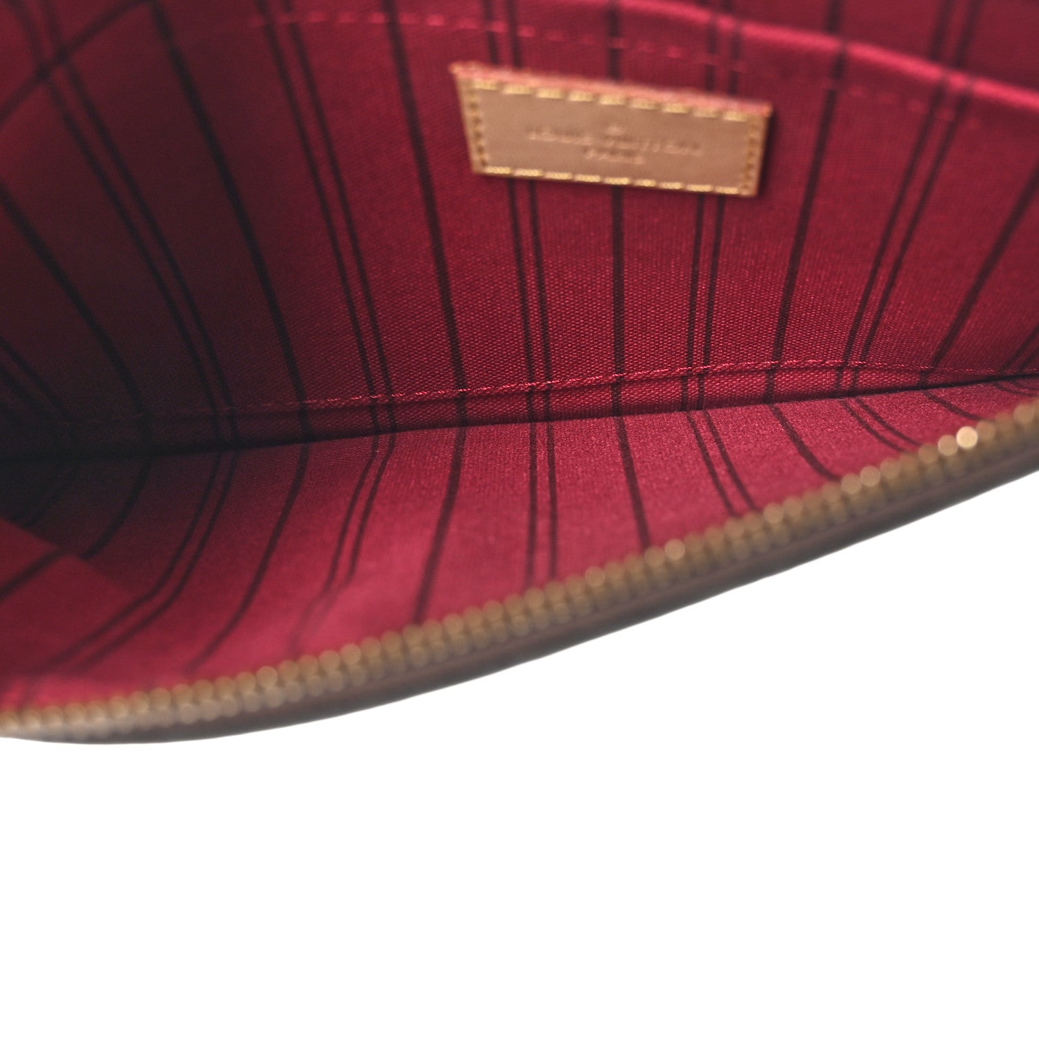 Louis Vuitton Monogram Neverfull MM GM Pochette Pivoine 5 of 8