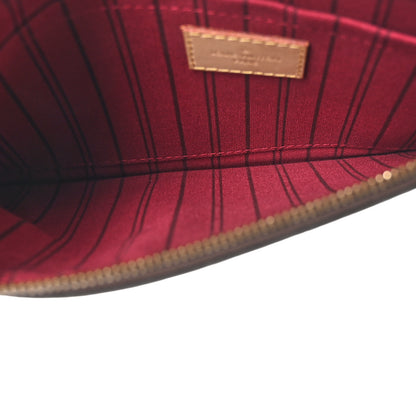 Louis Vuitton Monogram Neverfull MM GM Pochette Pivoine 5 of 8