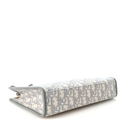 Christian Dior Jacquard Oblique 30 Montaigne Dea Pouch  Gray 4 of 9