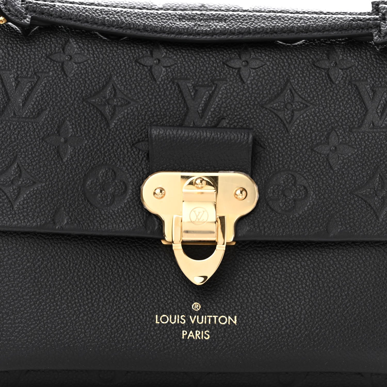 Louis Vuitton Empreinte Vavin PM Black 7 of 9