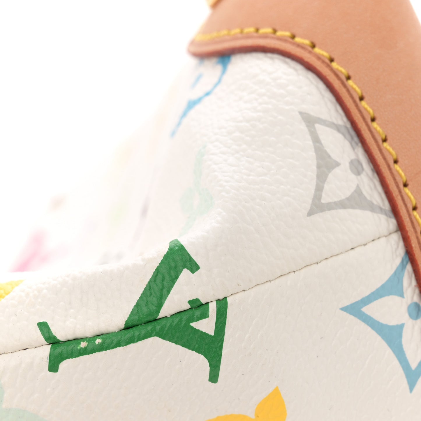Monogram Multicolor Eliza White
