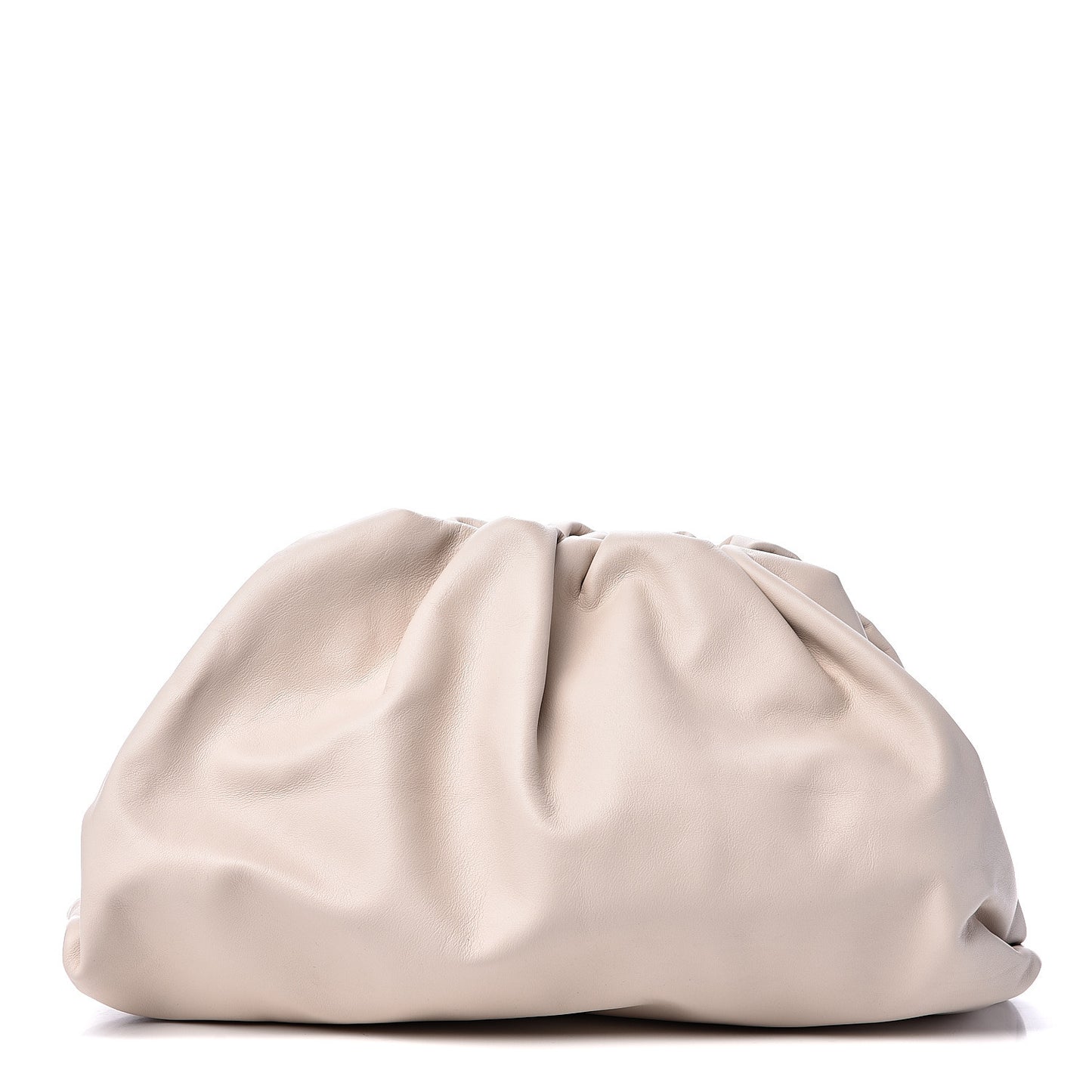 Smooth Butter Calf The Pouch Oversized Clutch Mist