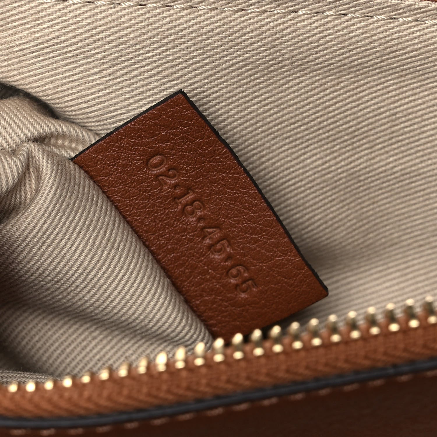 Chloe Calfskin Small Faye Day Shoulder Bag Tan 7 of 11