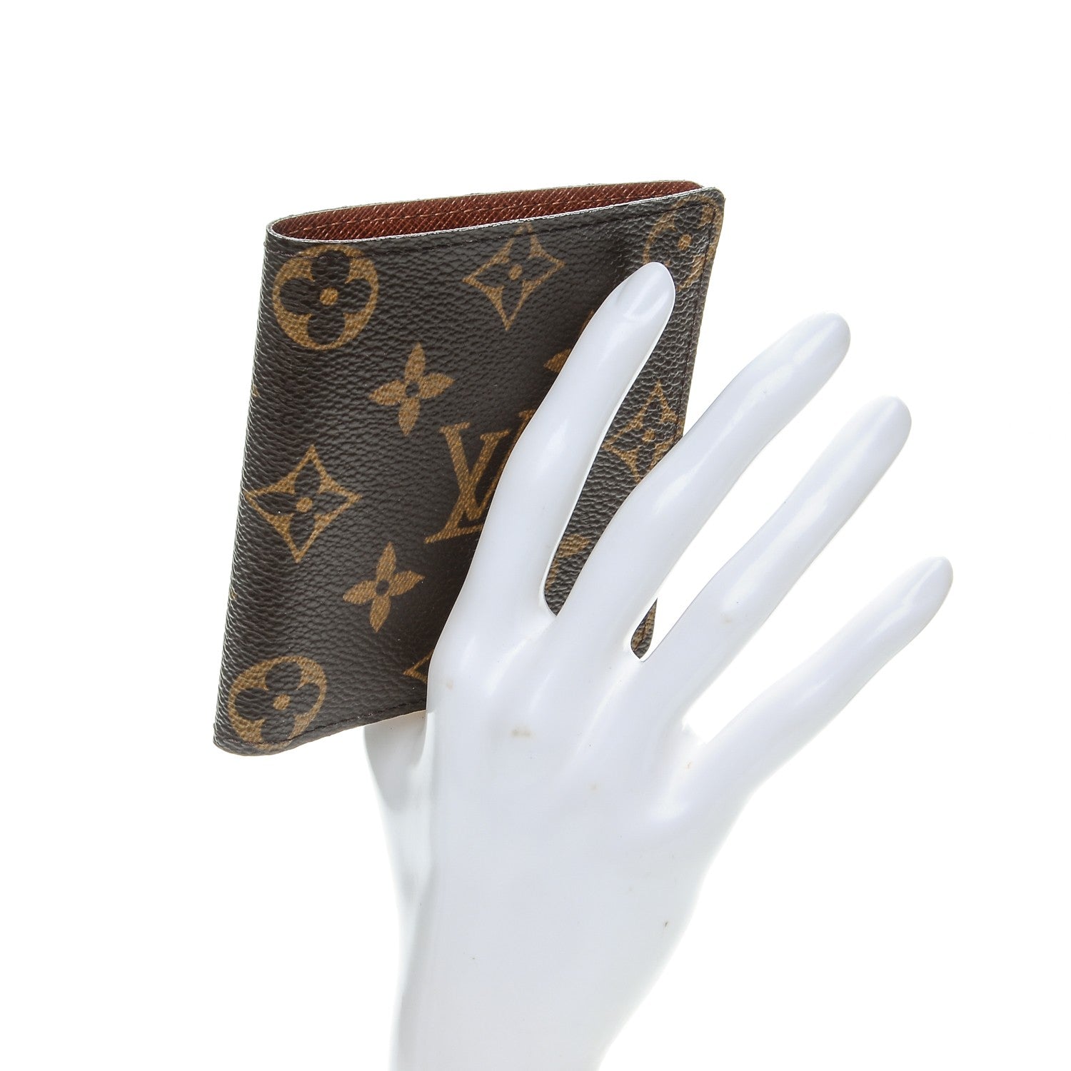 Louis Vuitton Monogram Billfold Wallet 6 Credit Card Slots 2 of 6