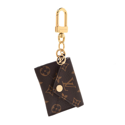 Louis Vuitton Monogram Kirigami Pouch Bag Charm Key Holder 1 of 4