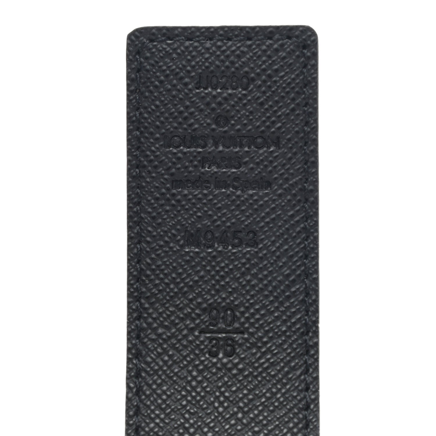 Louis Vuitton Monogram 30mm LV Initiales Belt 90 36 Black 3 of 5