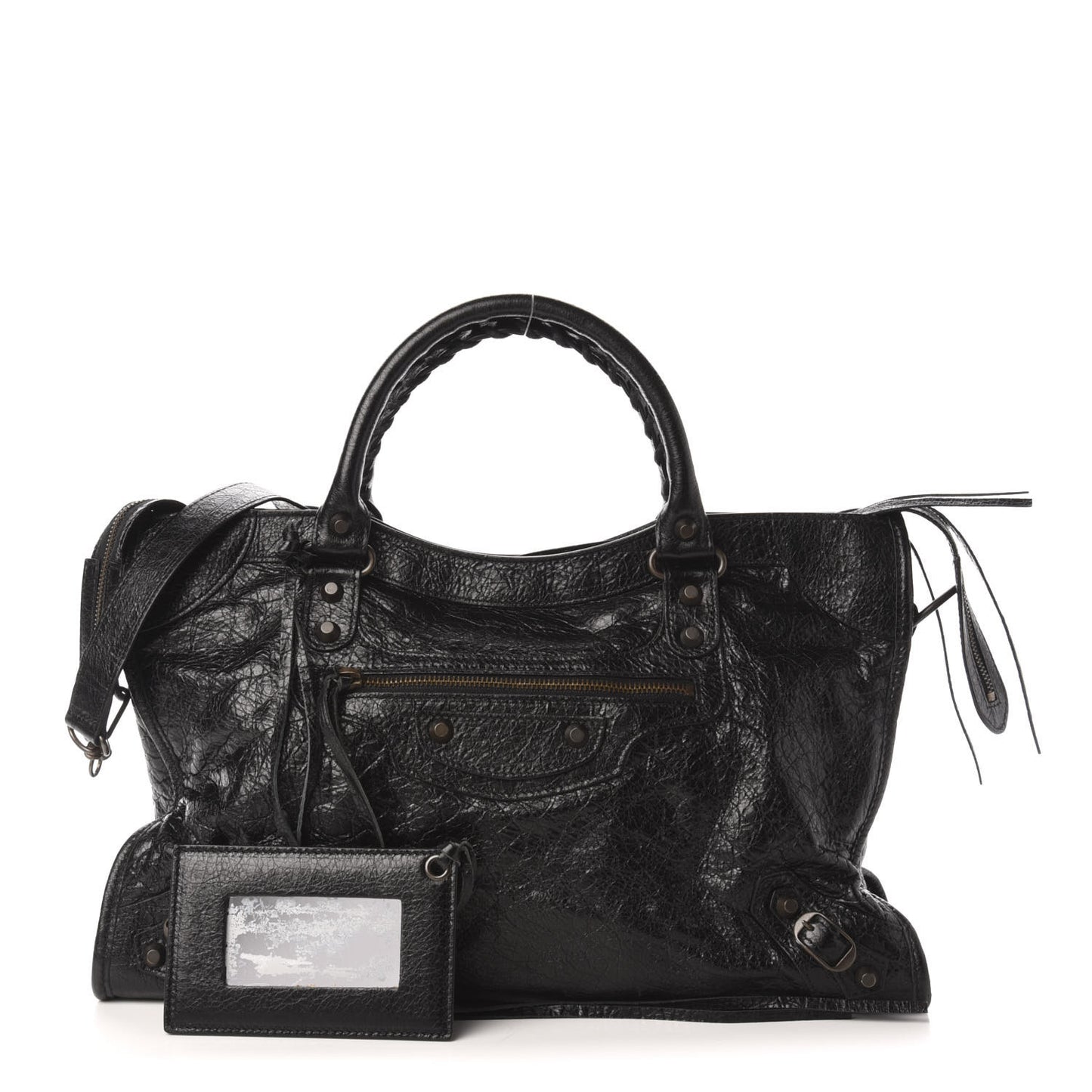 Agneau Classic Hardware City Black