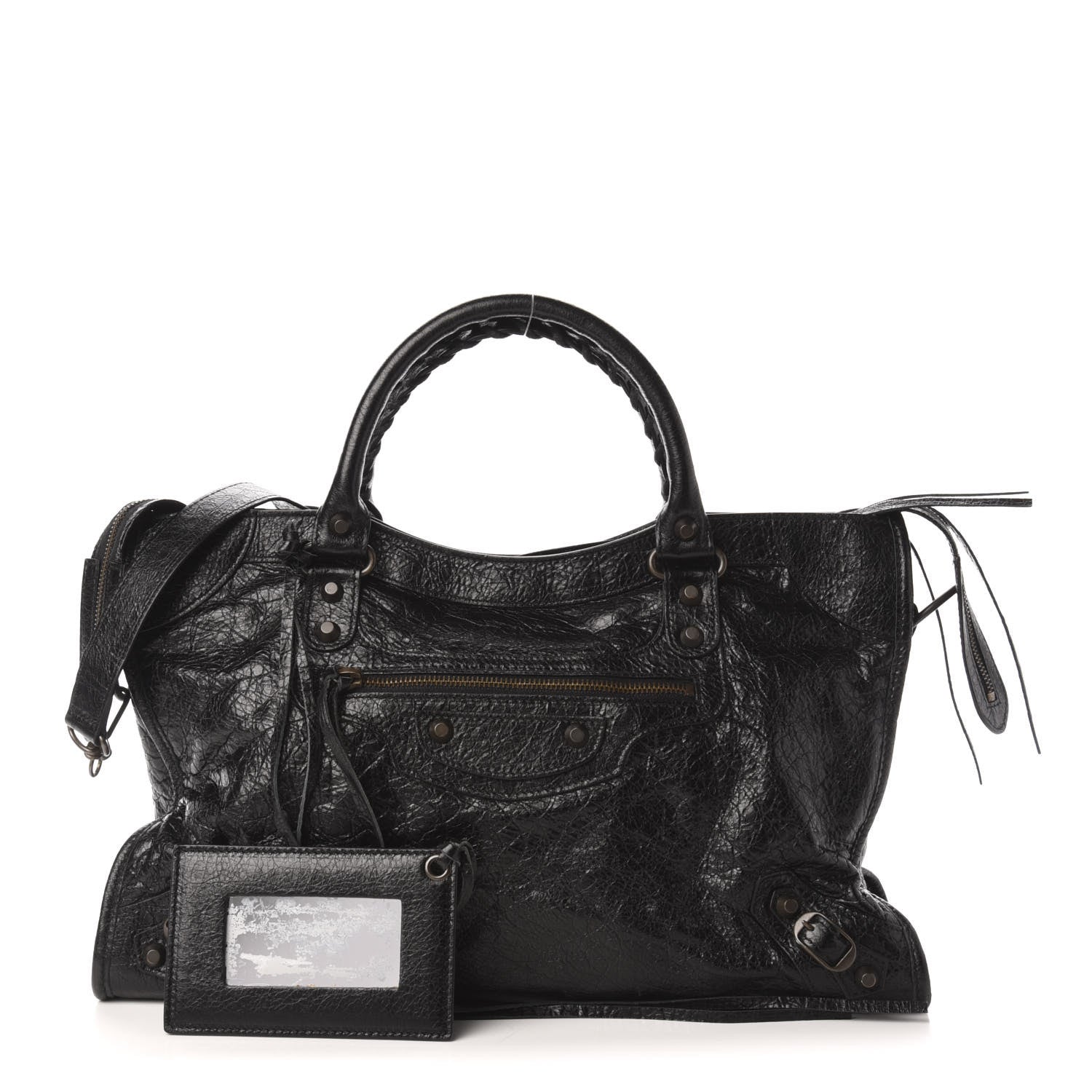 Balenciaga Agneau Classic Hardware City Black 1 of 13