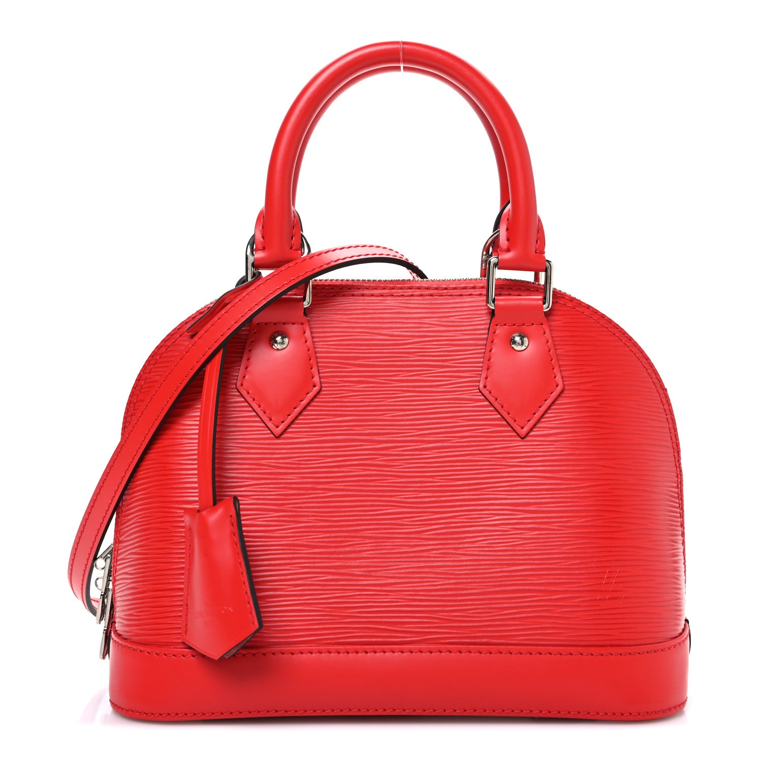 Louis Vuitton Epi Alma BB Coquelicot 1 of 10