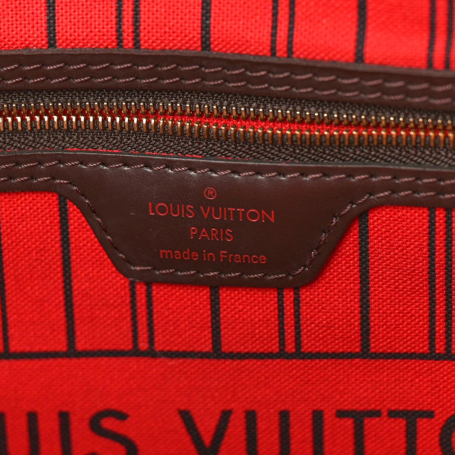 Louis Vuitton LOUIS VUITTON Damier Ebene Neo Neverfull MM 7 of 17