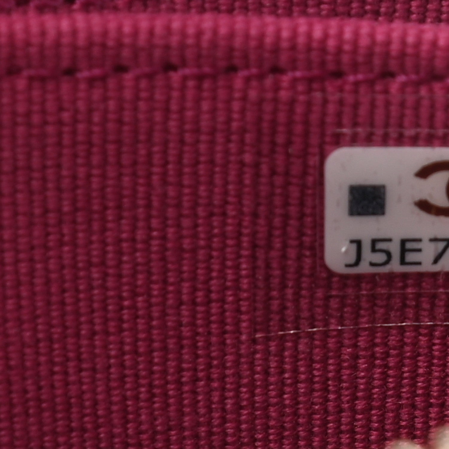 Chanel Caviar Quilted Zip Coin Purse Fuchsia 7 of 8