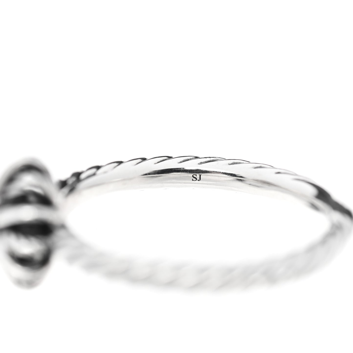 Sterling Silver Diamond Petite Starburst Ring 56 7.5