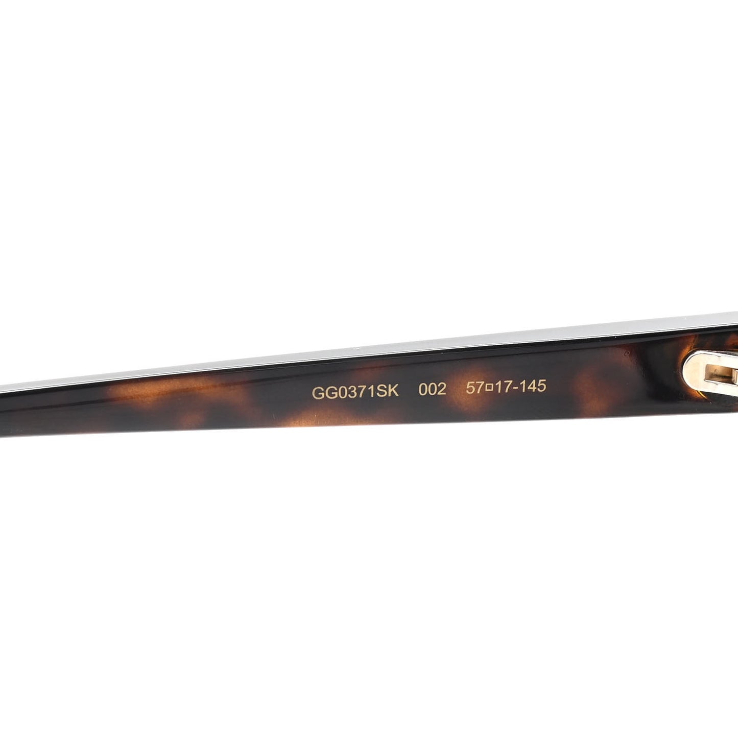 GG Sunglasses GG0371S Tortoise