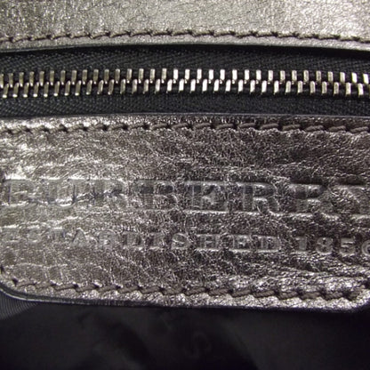 Burberry Leather Shimmer Check Lawson Bag 9 of 10