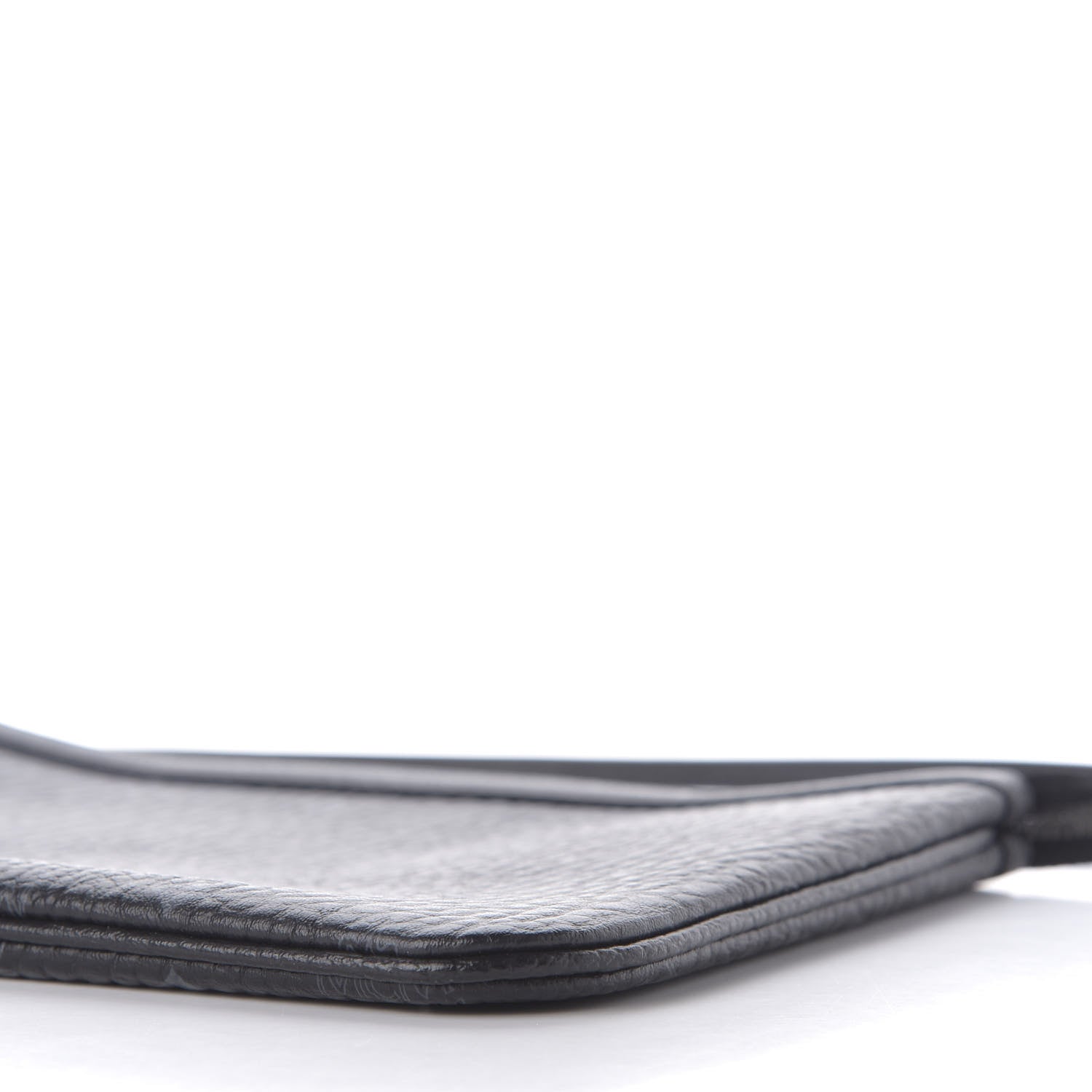 MCM Visetos Stark Wristlet Pouch Black 6 of 8