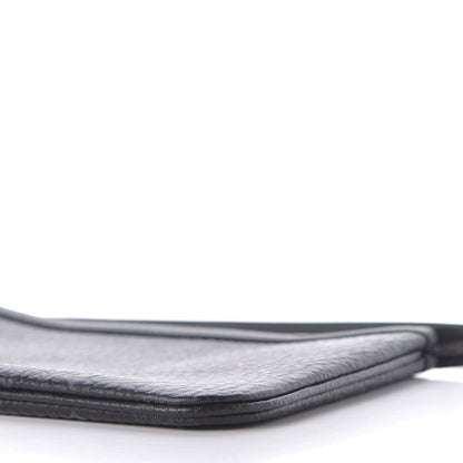 MCM Visetos Stark Wristlet Pouch Black 6 of 8
