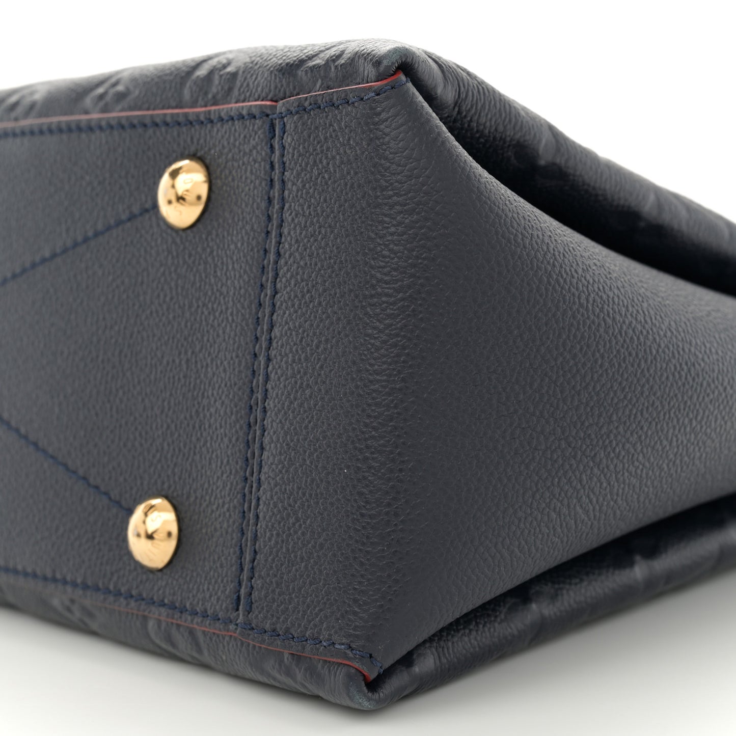 Empreinte Surene MM Marine Rouge