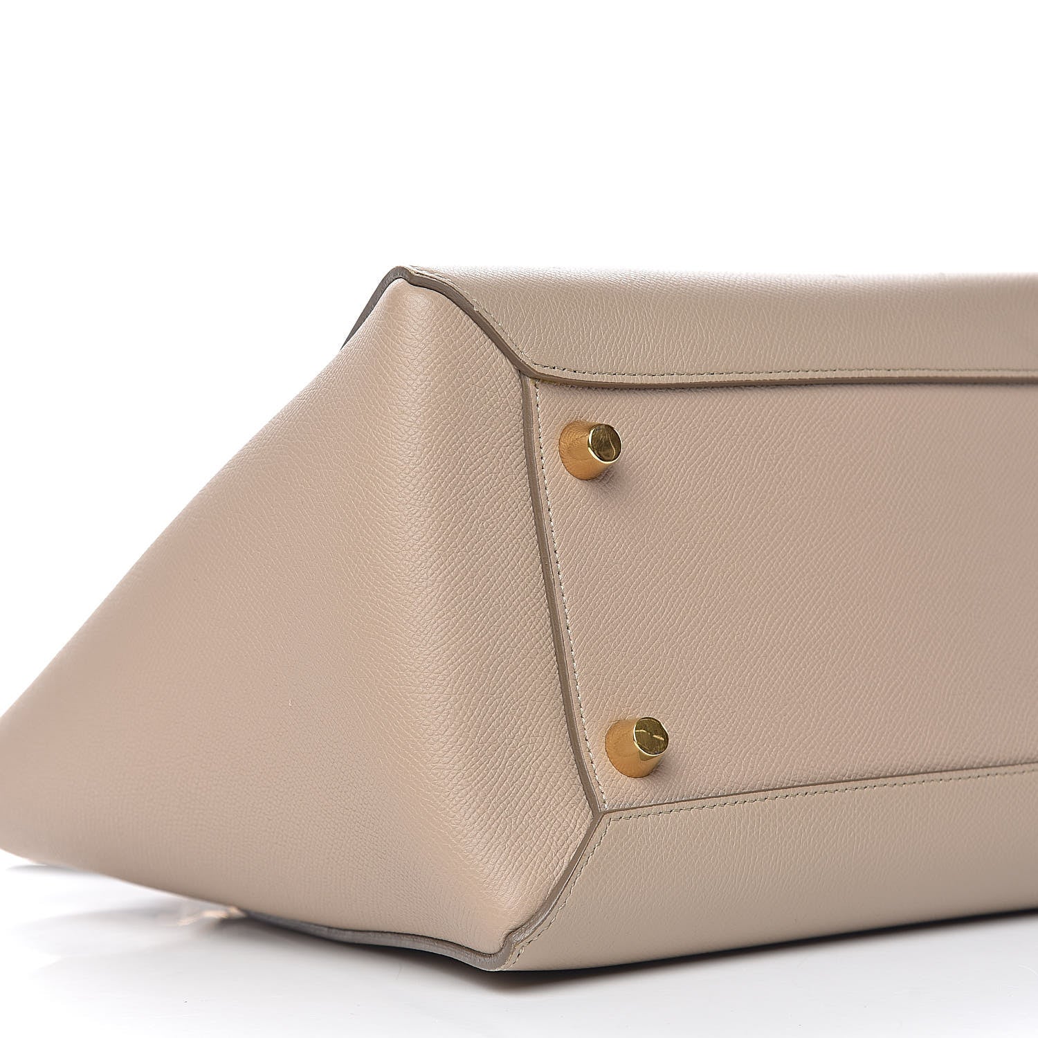 Celine Grained Calfskin Mini Belt Bag Light Taupe 9 of 11