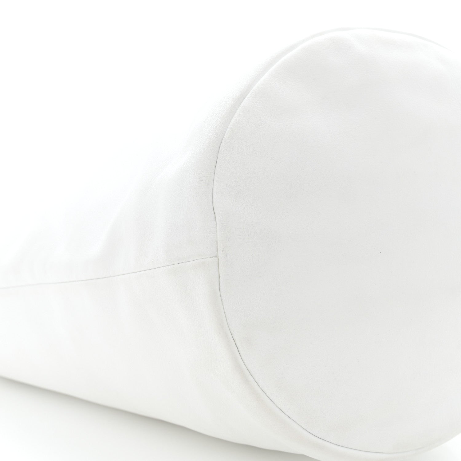 Chanel Calfskin CC Bucket Hobo White 9 of 11