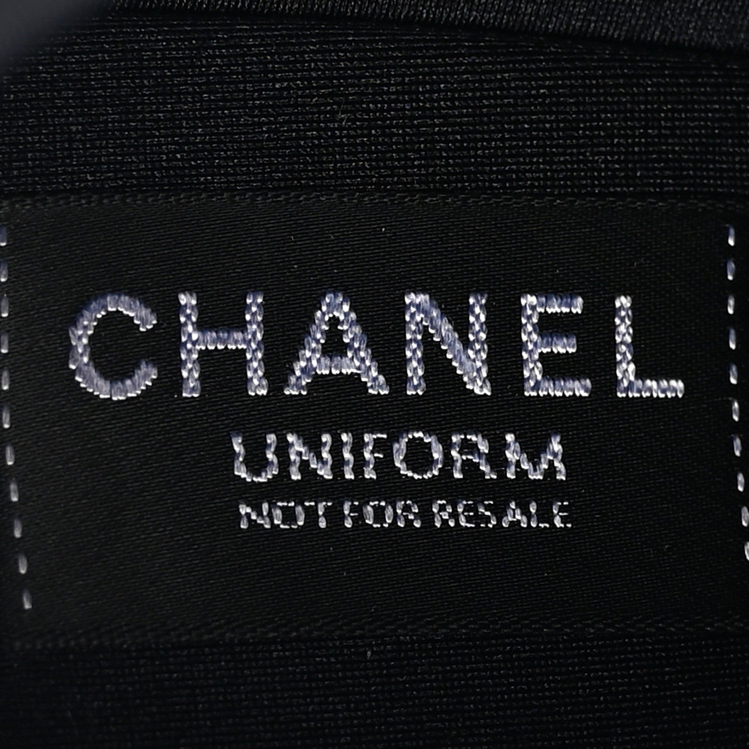 Chanel Lambskin Fabric CC Sneakers 37.5 Black 7 of 9