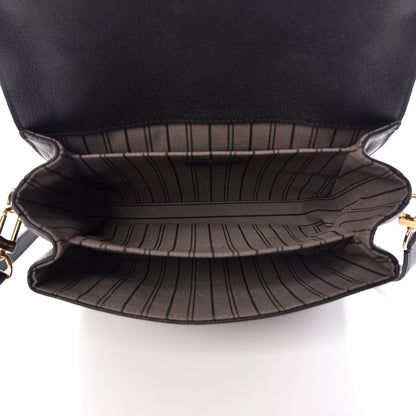 Louis Vuitton Empreinte Pochette Metis Black 5 of 7