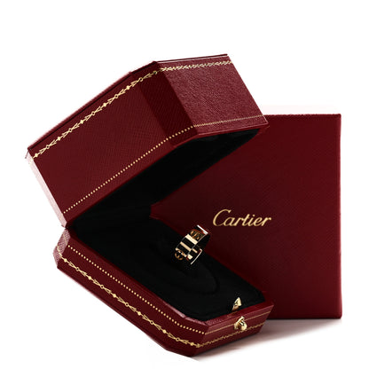 Cartier 18K Yellow Gold 5.5mm LOVE Ring 58 8.5 5 of 5