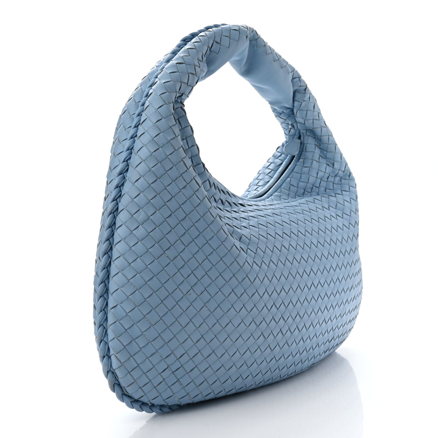Nappa Intrecciato Large Veneta Hobo Toapzio