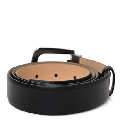 Chanel Calfskin Belt 95/38 Black 2 of 5