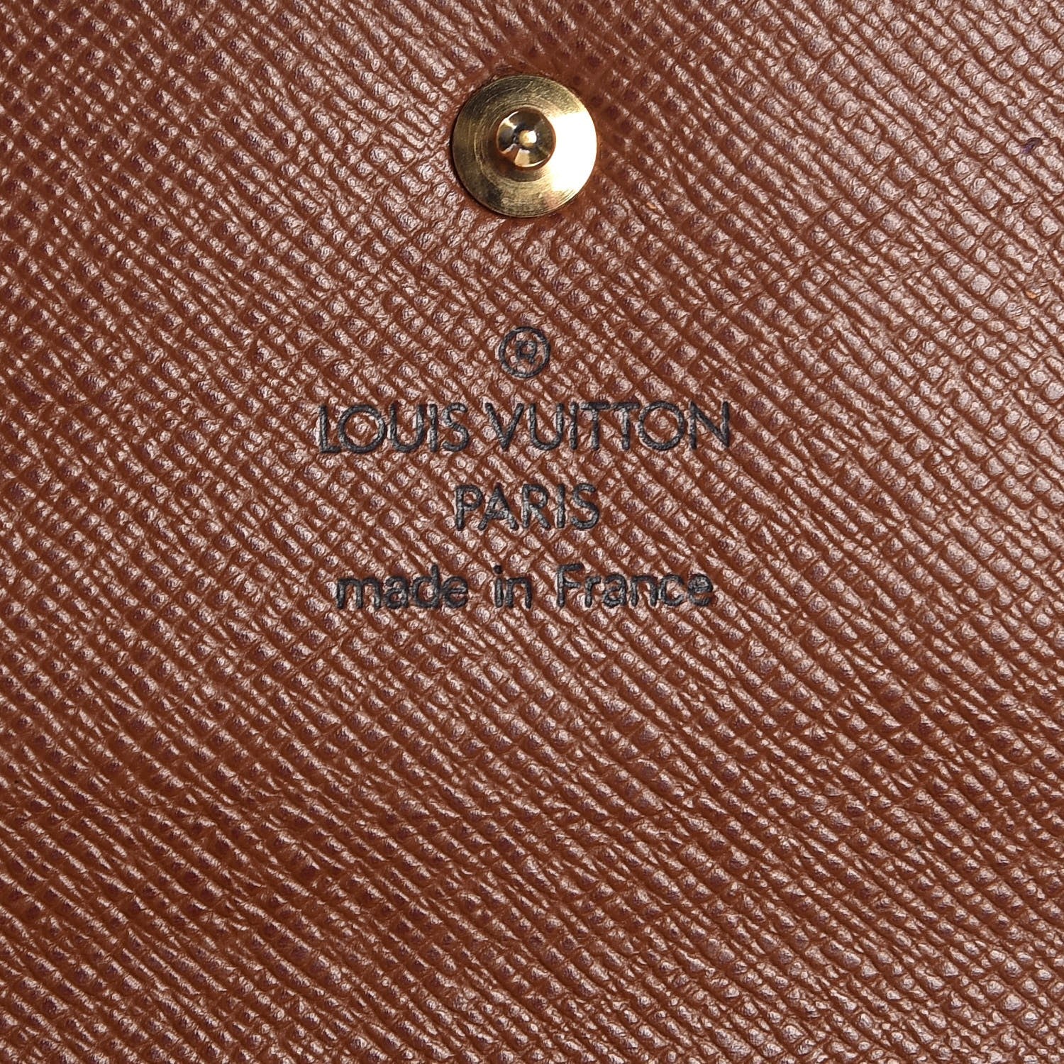 Louis Vuitton Monogram Porte Tresor International Wallet 6 of 11