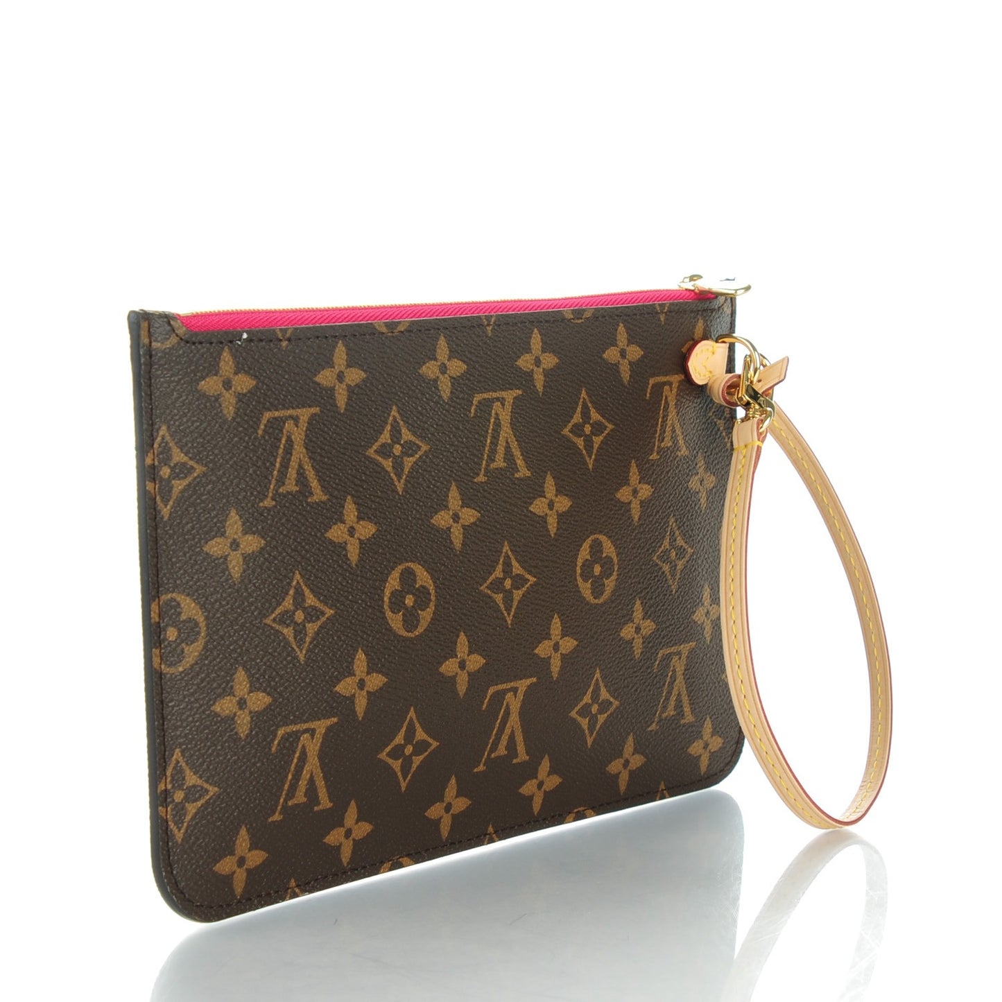 Monogram Neverfull MM GM Pochette Pivoine