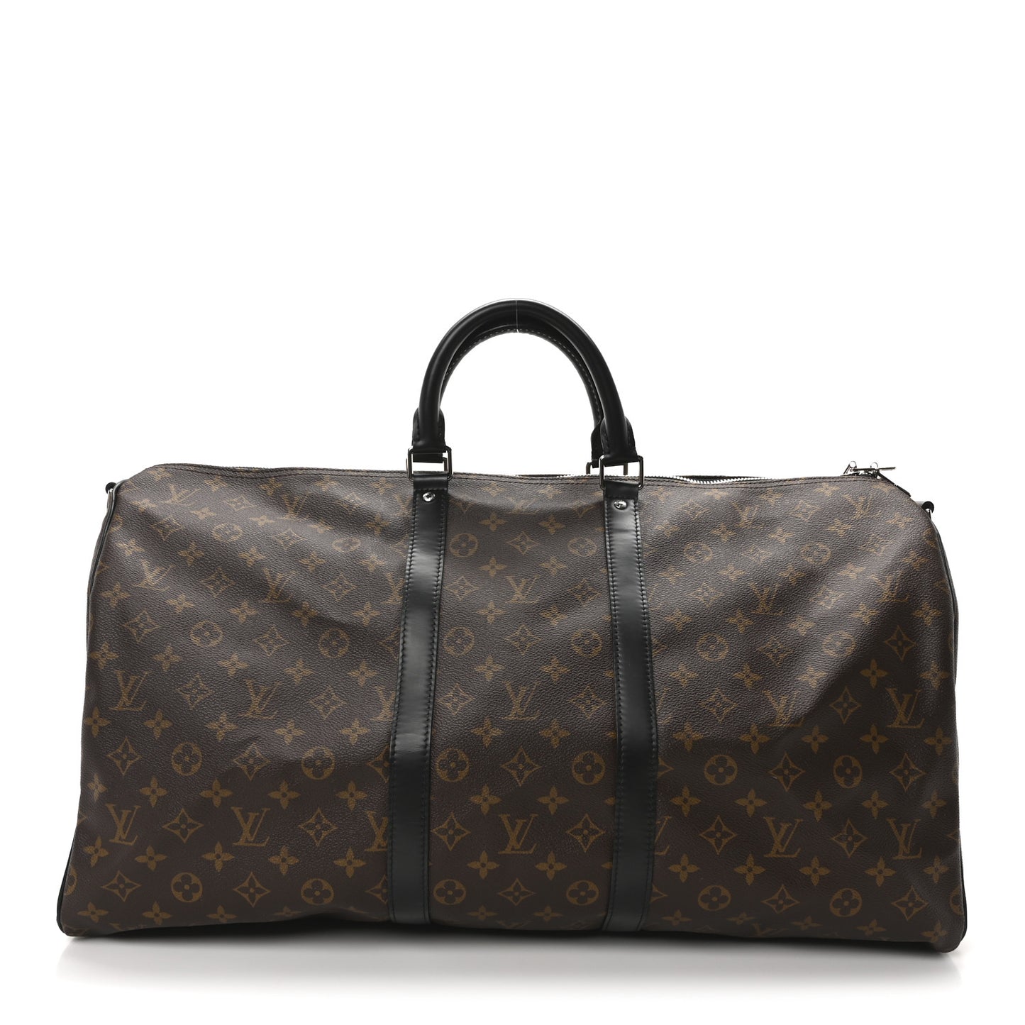 Monogram Macassar Keepall Bandouliere 55