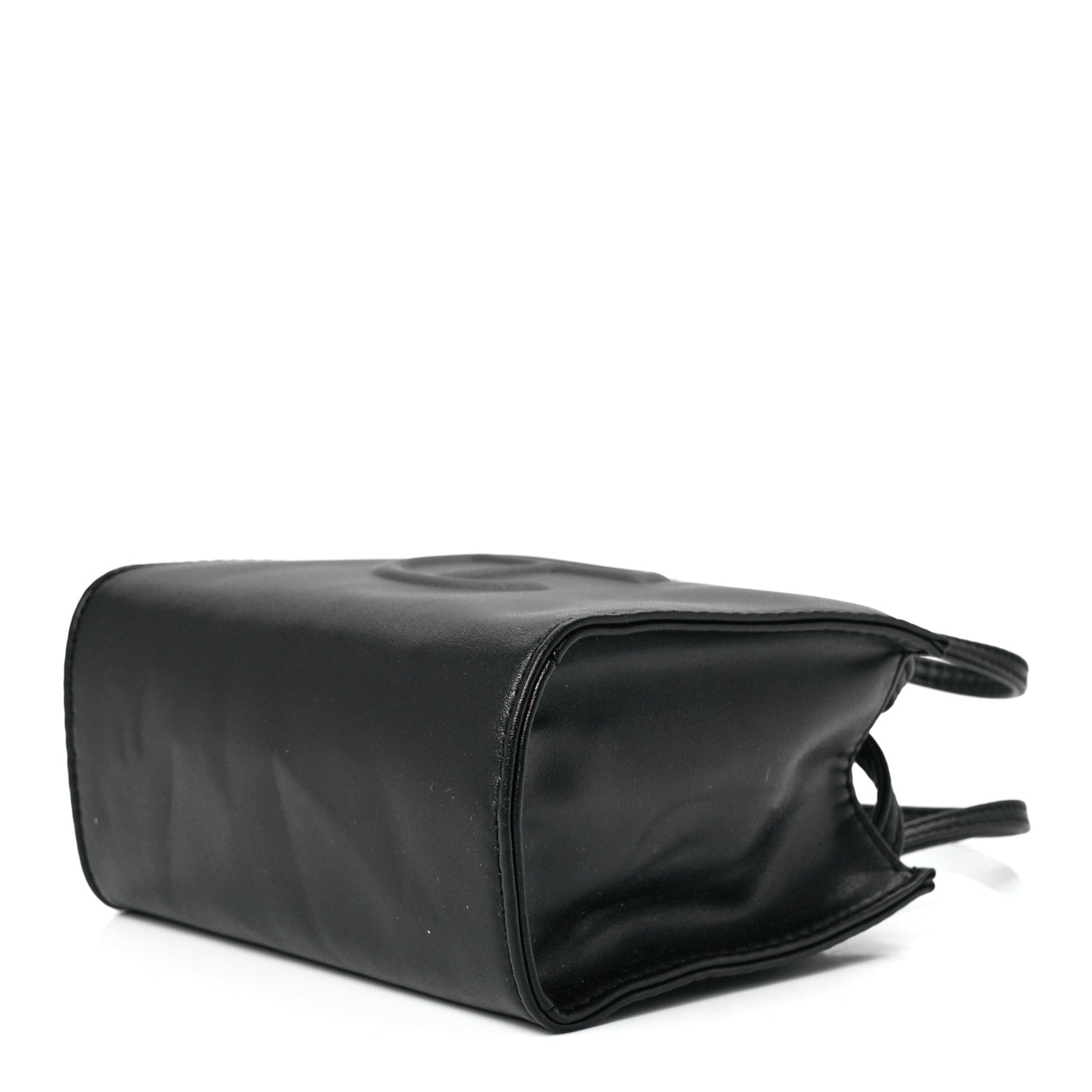 Telfar Vegan Leather Small Shopping Bag Black 9 of 11