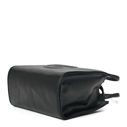 Telfar Vegan Leather Small Shopping Bag Black 9 of 11