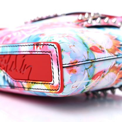 Christian Louboutin Calfskin Celebration Print Nano Cabata Tote Multicolor 9 of 10