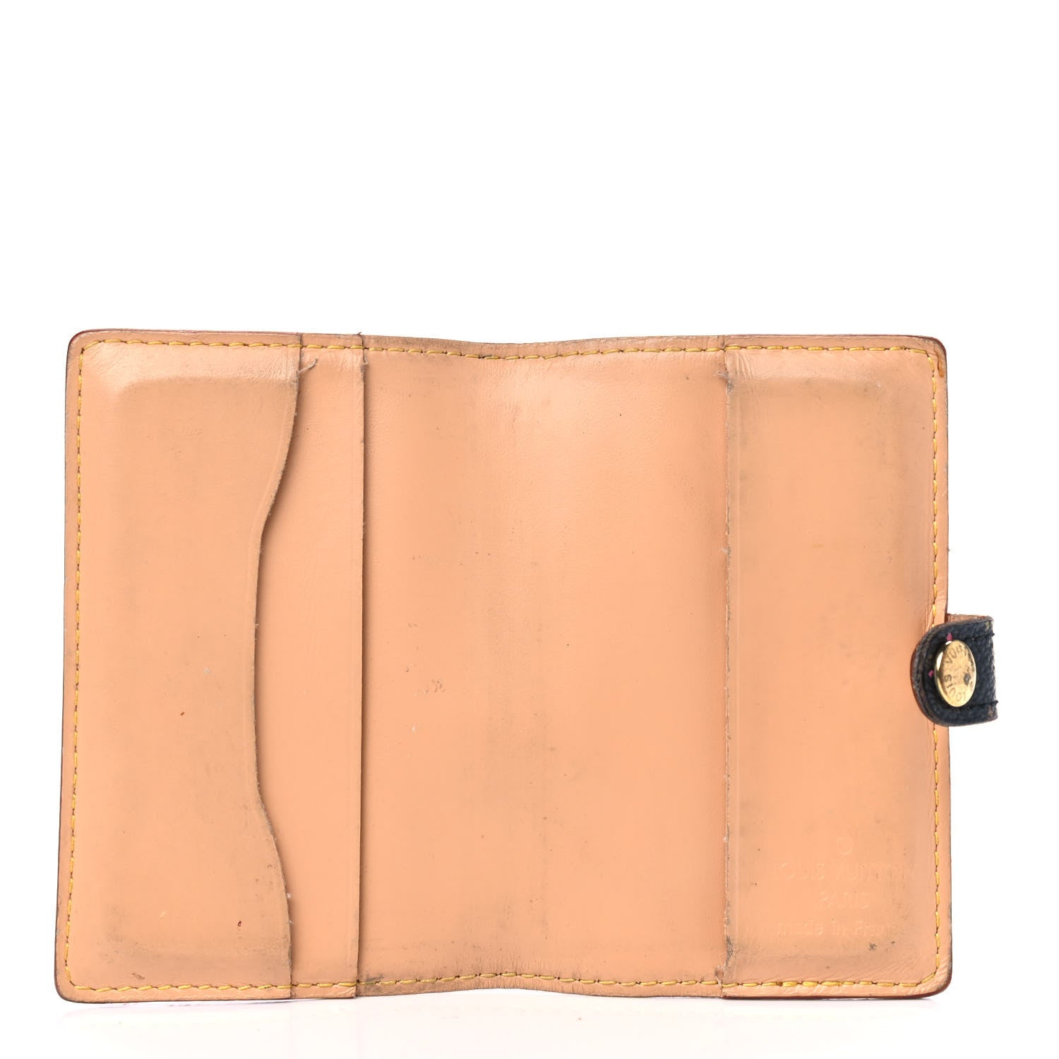 Louis Vuitton Monogram Multicolor Carnet de Bal Mini Agenda Cover Black 4 of 10