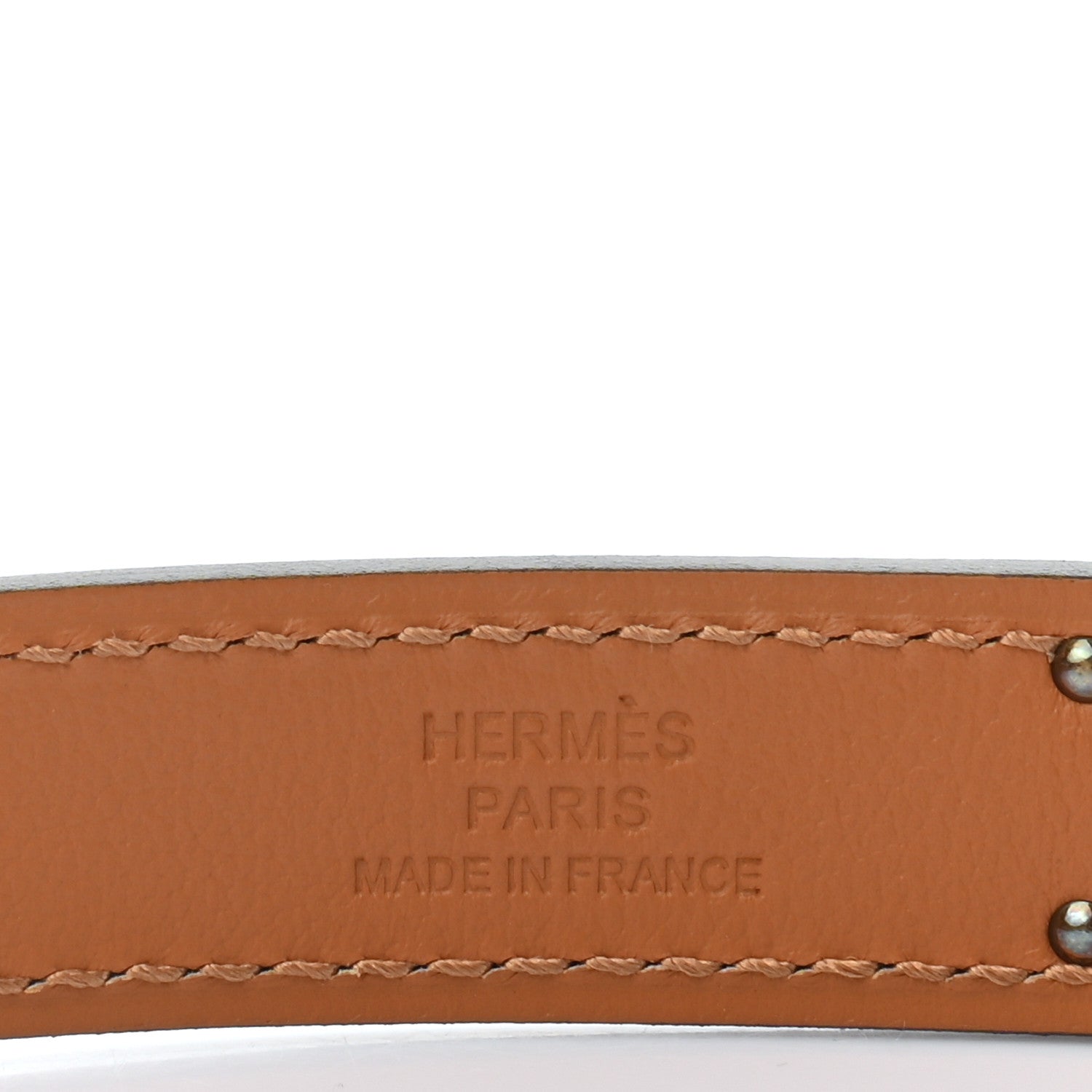 Hermes Epsom Kelly Belt Black 5 of 8