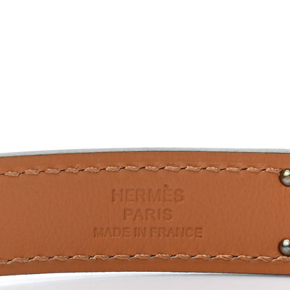 Hermes Epsom Kelly Belt Black 5 of 8